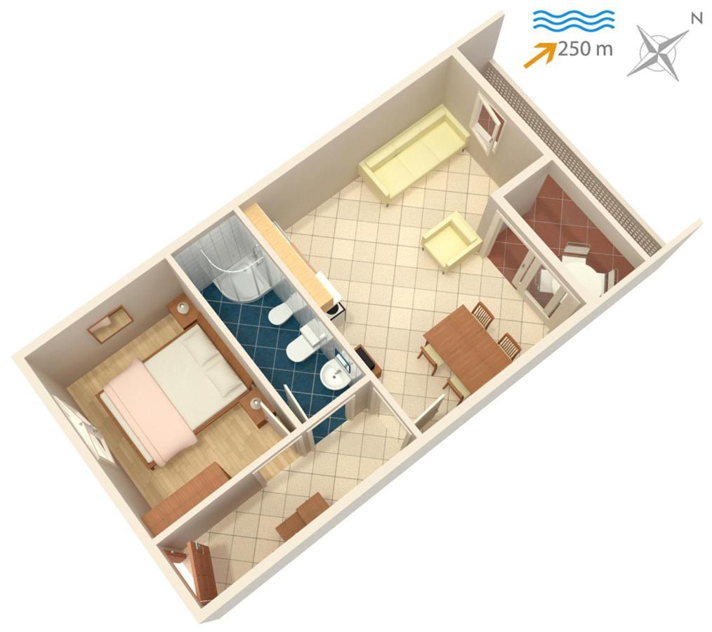 Apartment Rabac 2323B Exterior foto